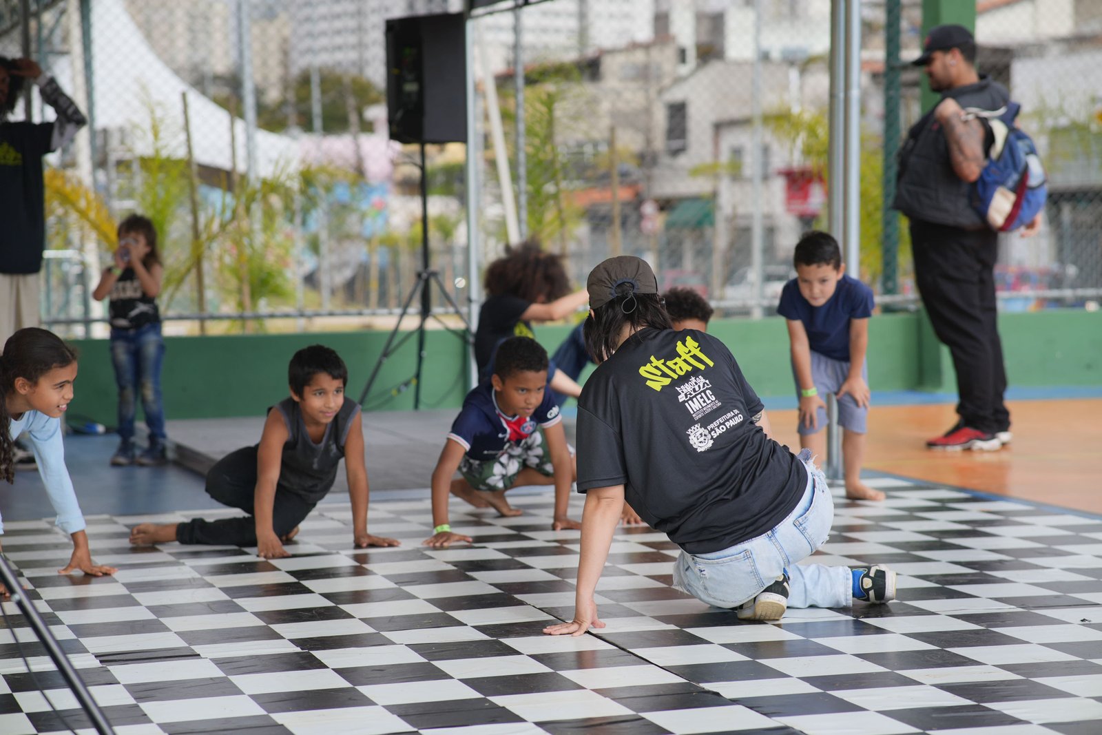 Esportes na Rua